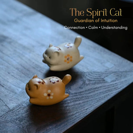The Spirit Cat – Guardian of Intuition