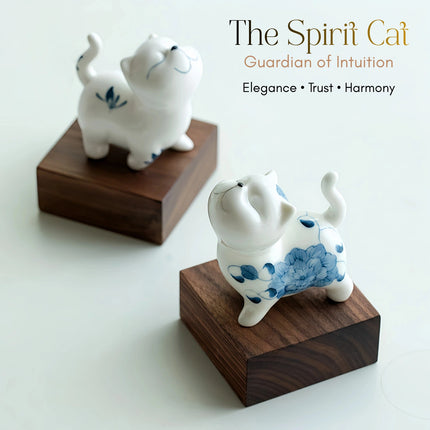 The Spirit Cat – Guardian of Intuition