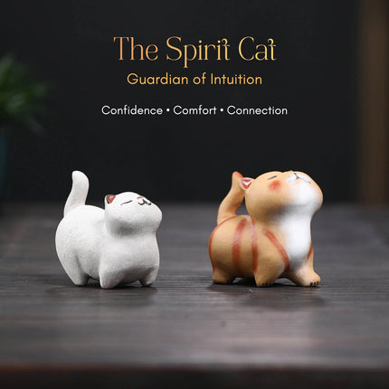 The Spirit Cat - Guardian of Intuition