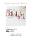 Six-In-One Lotus Animal Pet Blessing Set
