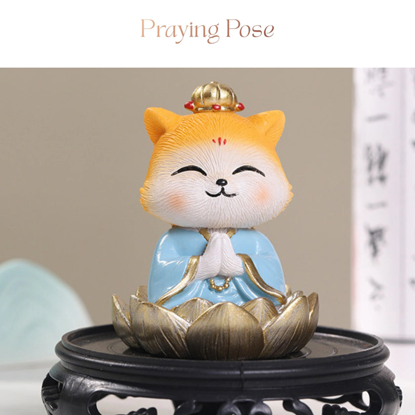 The Golden Marten – Guardian of Auspiciousness