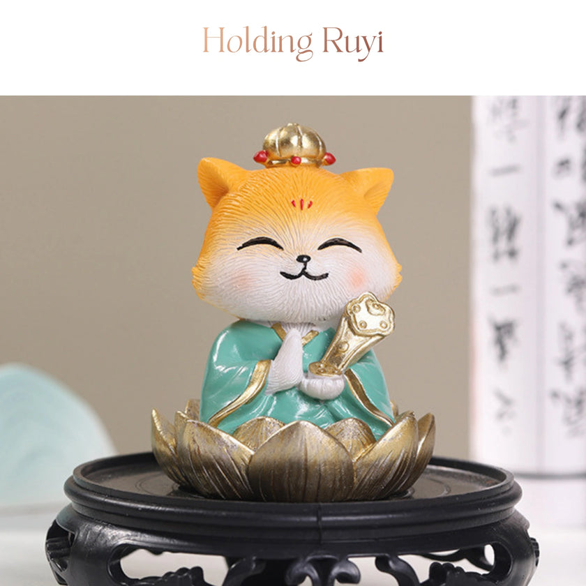 The Golden Marten – Guardian of Auspiciousness