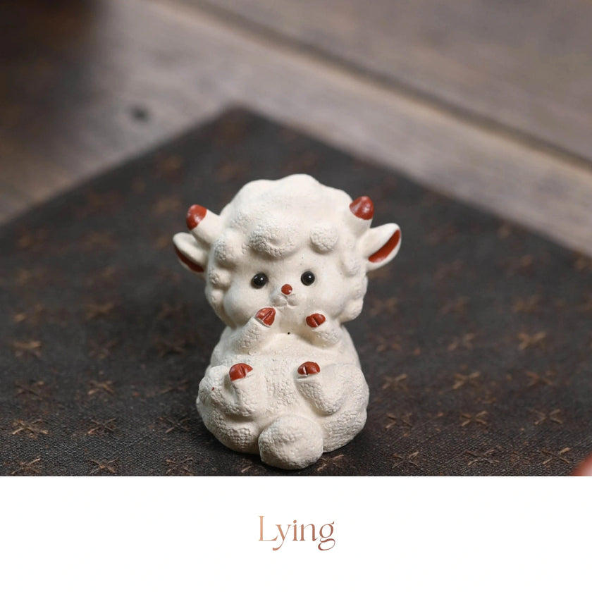 The Spirit Sheep – Guardian of Gentleness