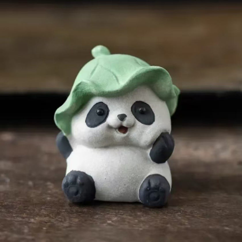 The Spirit Panda - Guardian of Joy, Peace, and Contentment