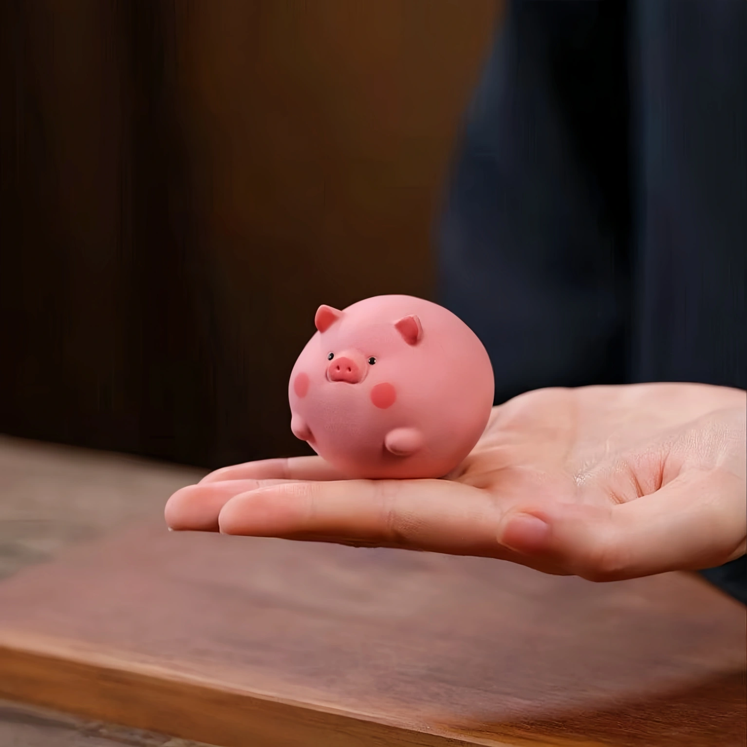 The Spirit Pig – Guardian of Contentment