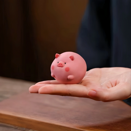 The Spirit Pig – Guardian of Contentment