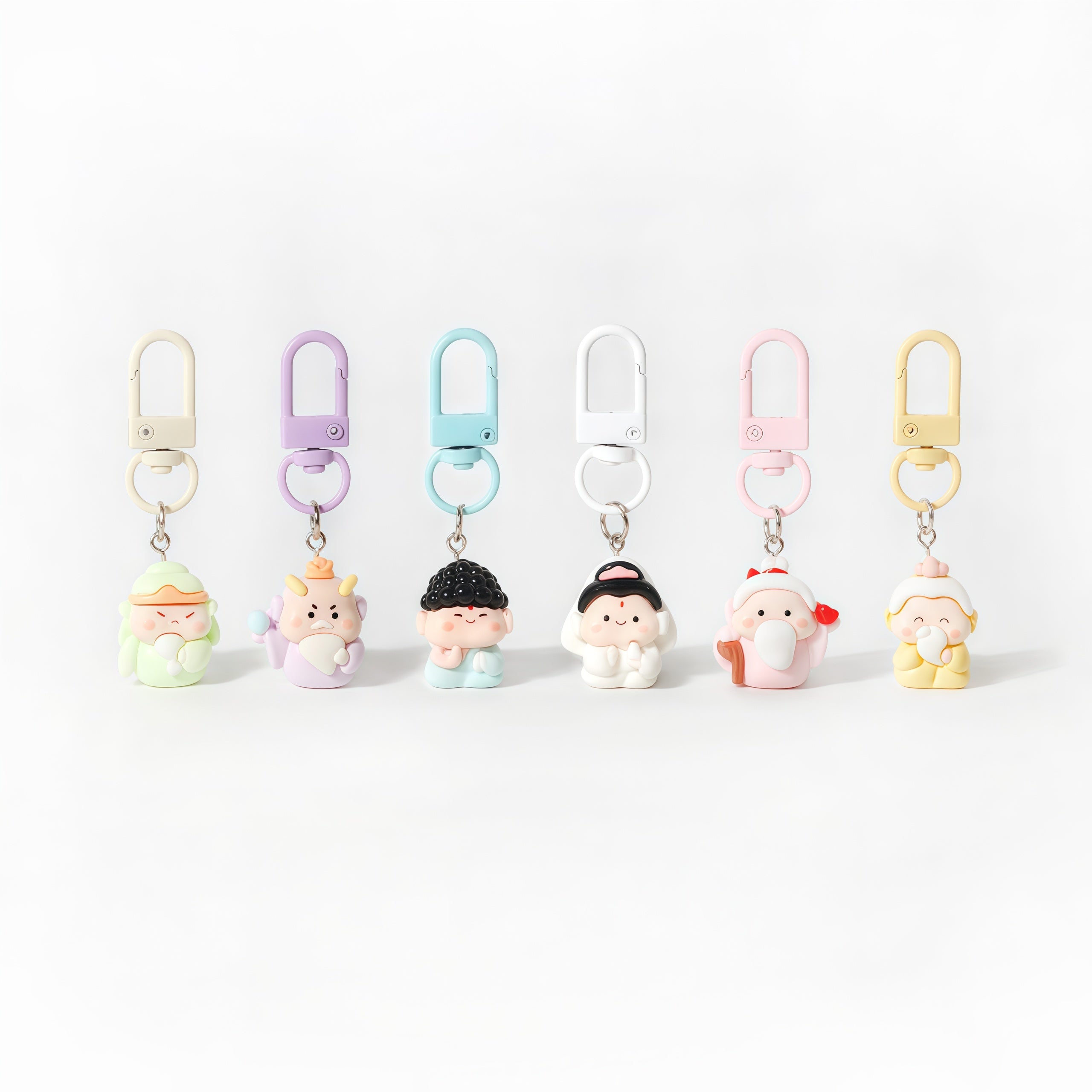Six-In-One Pet Blessing Set | Mahayana Buddhist & Eastern Immortal All-Round Spiritual Protection