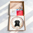 Personalized Pet Portrait Suncatcher – The Spirit Dog, Guardian of Devotion