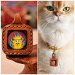 Pet Blessing Tsa-Tsa Charm | Yellow Jambhala, Abundance & Vitality Blessings