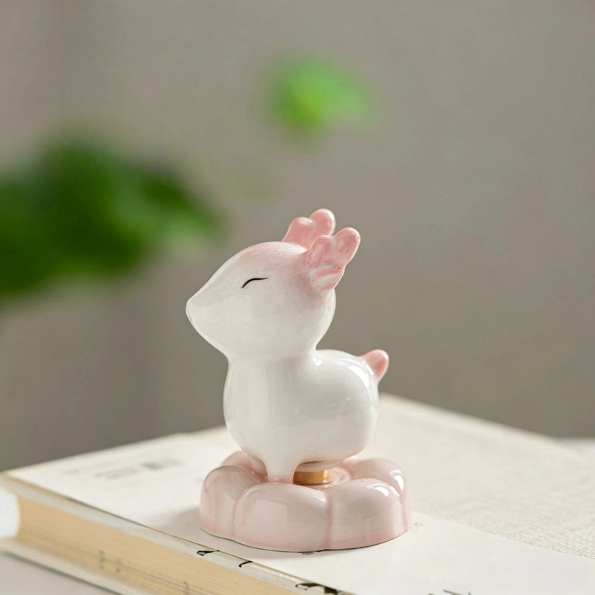 The White Deer – Guardian of Serenity