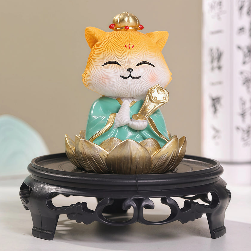 Yellow Weasel – Guardian of Auspiciousness